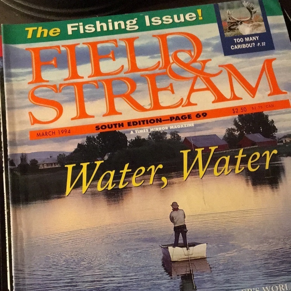 Vintage 1994 Field & Stream Magazines All 12 Issues Hunting Fishing Outdoor - Picture 15 of 16